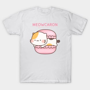 Meowcaron T-Shirt